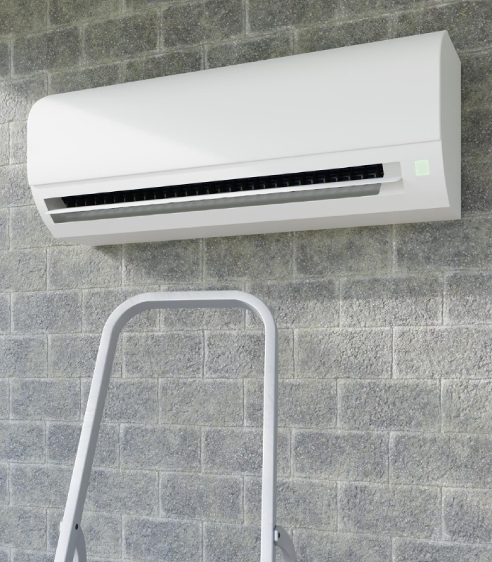 Climatisation murale intérieure