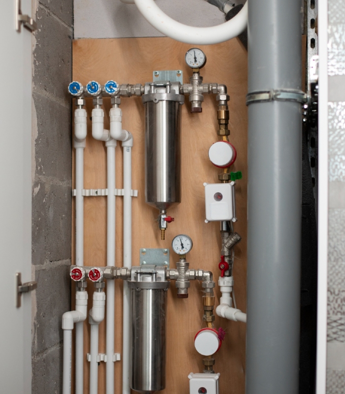 Installation plomberie technique