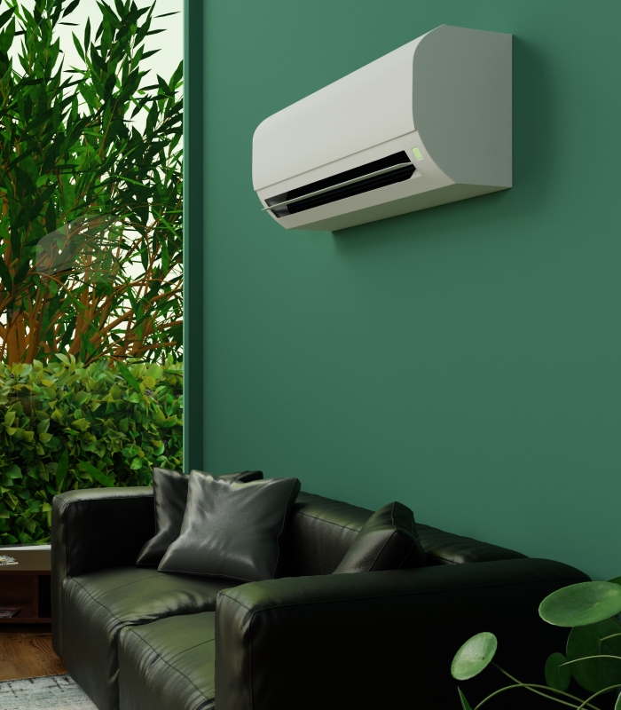 Climatisation murale intérieure