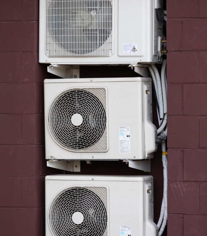 Groupes extérieurs climatisation